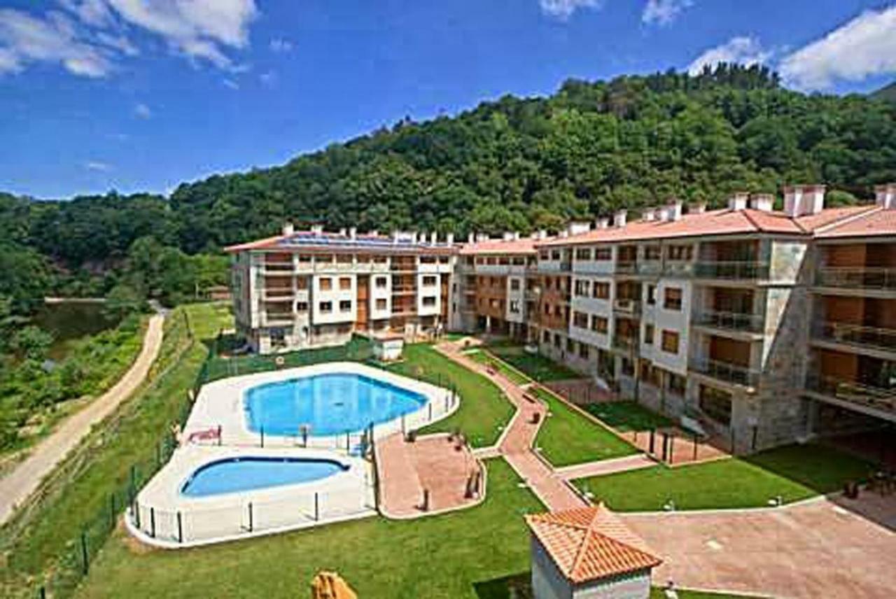 Ferienwohnung Apartamento Jardines Del Sella Onís Exterior foto