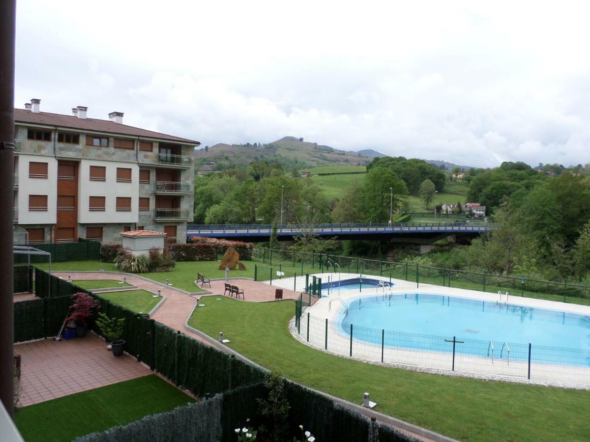 Ferienwohnung Apartamento Jardines Del Sella Onís Exterior foto