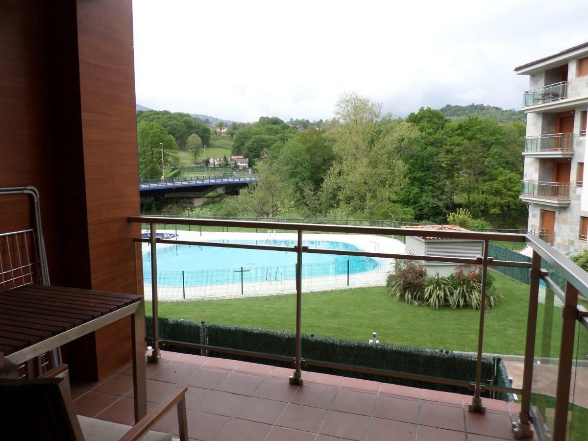 Ferienwohnung Apartamento Jardines Del Sella Onís Exterior foto